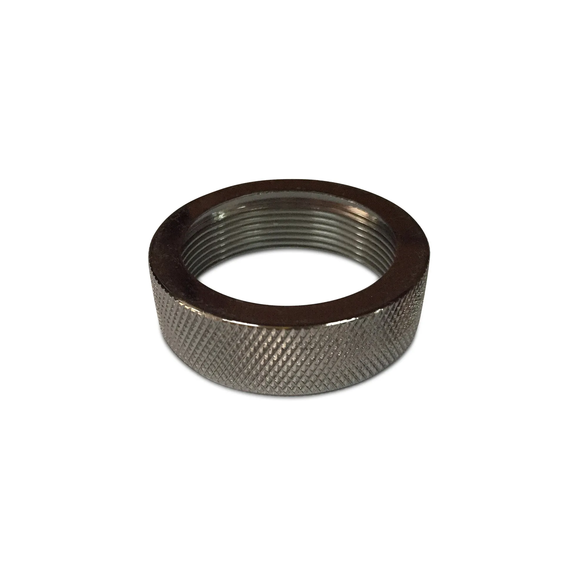 Dreifa Deeper Lampholder Ring Gun Metal